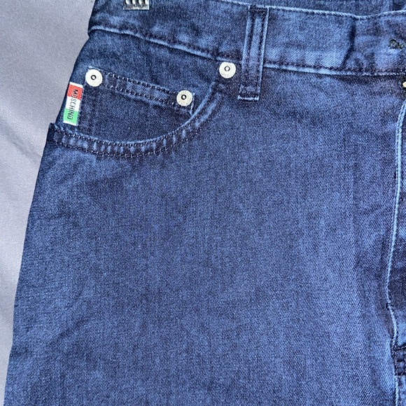 Denim Moschino pencil skirt - Picture 2 of 8